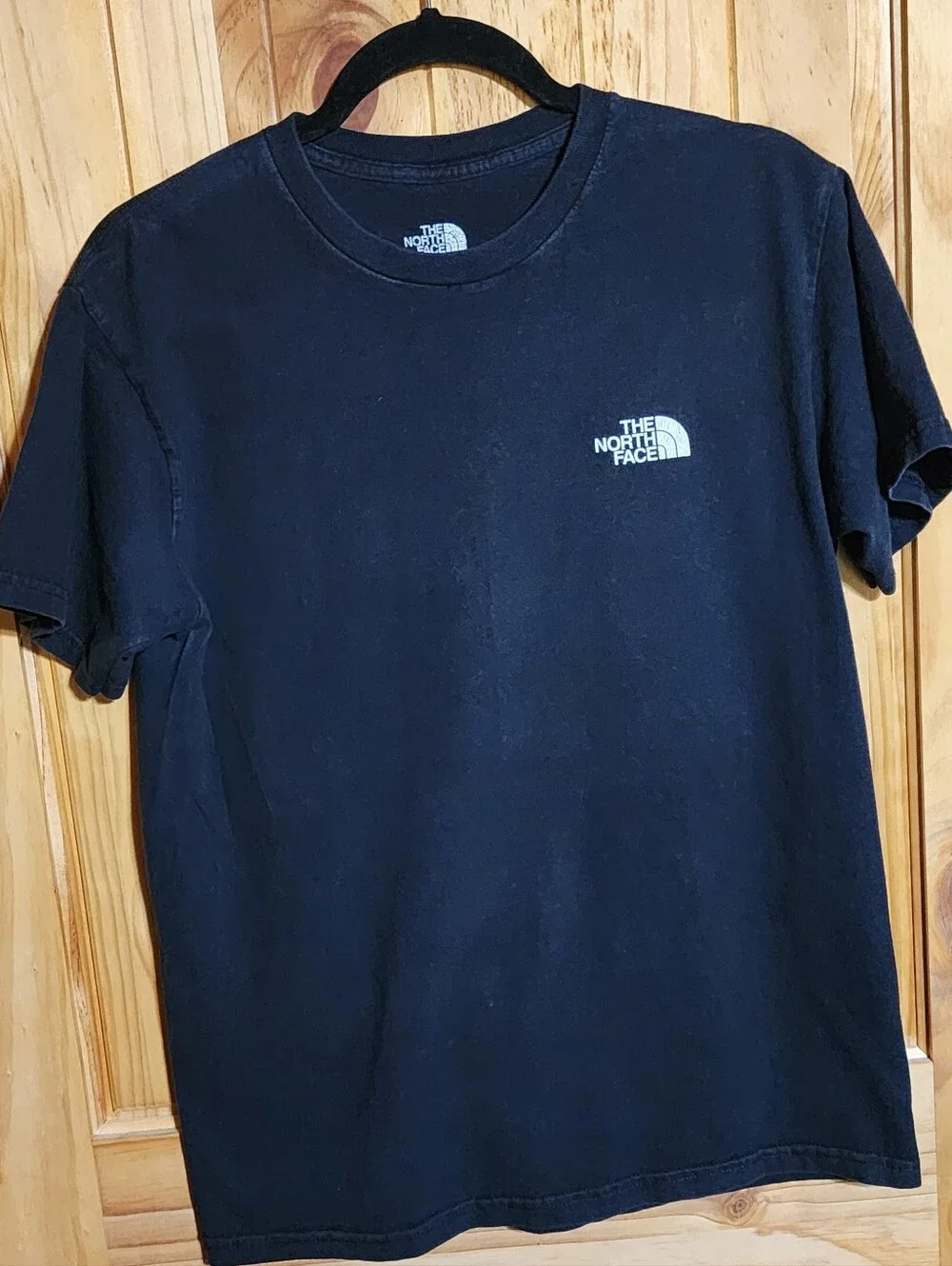 The North Face Black Short Sleeve Logo Tee
